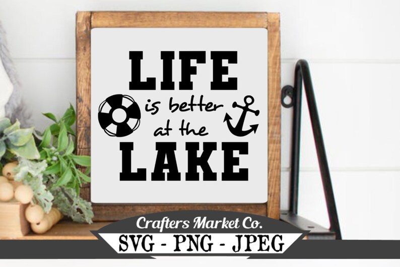 Download Cabin Svg Fish Svg Lake House Svg Life Is Better At The Lake Svg Cricut Cuttable File Silhouette Cut File Fishing Svg Anchor Svg Clip Art Art Collectibles