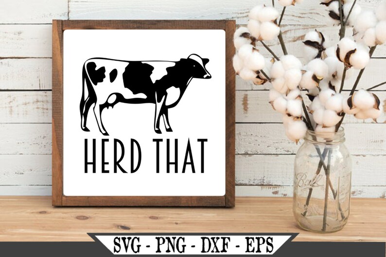 Download Herd That SVG Funny Cow SVG Vinyl Cutter Cut File For ...