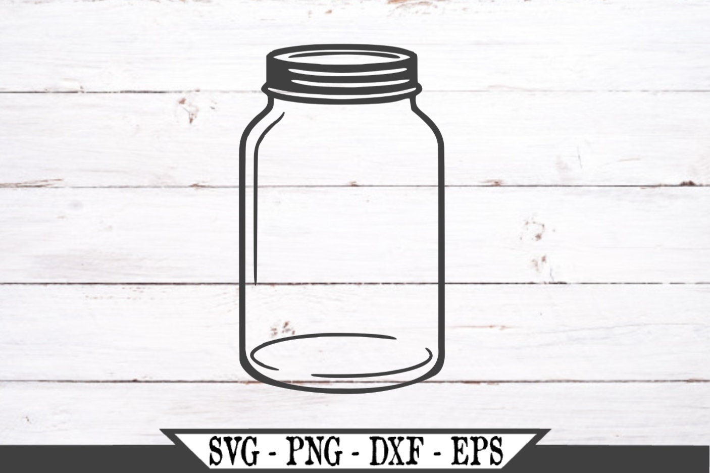 Mason Jar svg Farmhouse Sweet Tea Jar Southern Moonshine Etsy