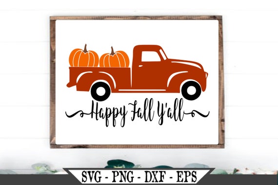 Red Truck With Pumpkins Svg Vintage Truck Happy Fall Yall Svg Autumn Svg Dxf Png Silhouette File Cricut Cut Files Red Pick Up Truck Svg Clip Art Art Collectibles Metaloplast Hr
