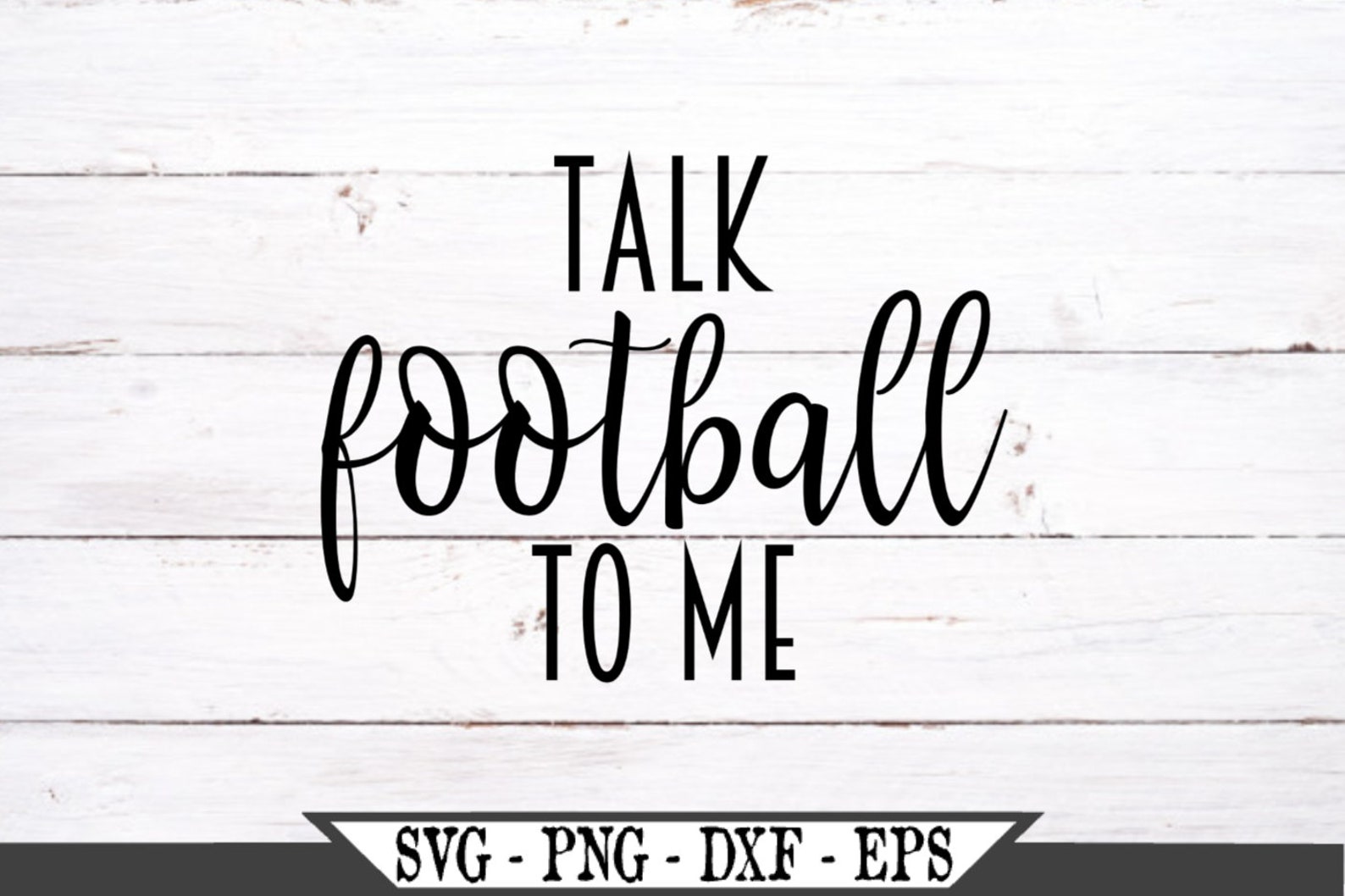 Praten voetbal voor mij SVG grappig citaat voor vinyl