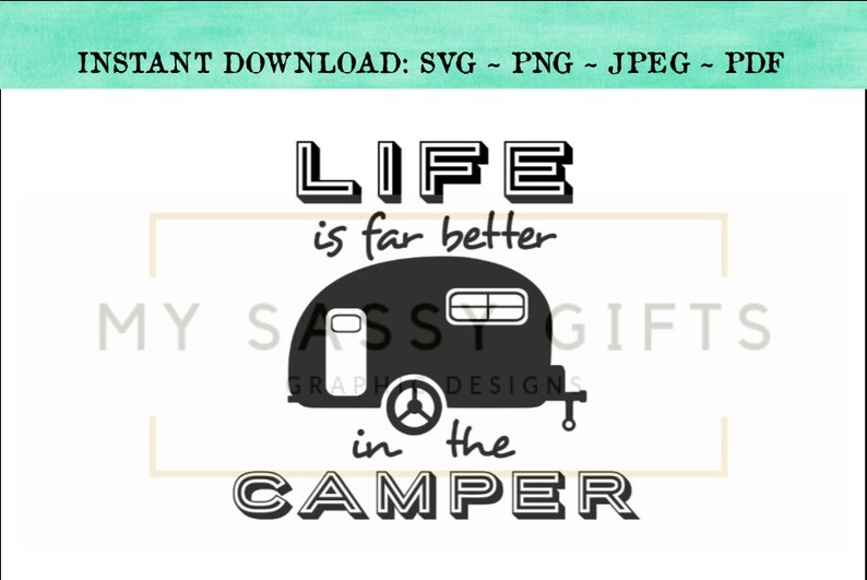 Free Free 323 Camping Trailer Svg SVG PNG EPS DXF File