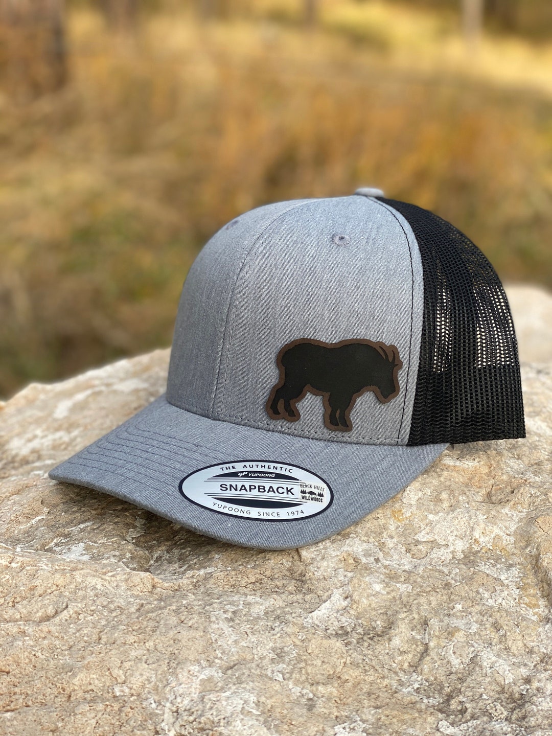 Mountain Goat Hat Wildlife Hat Mountains Hat Wyoming Hat Etsy