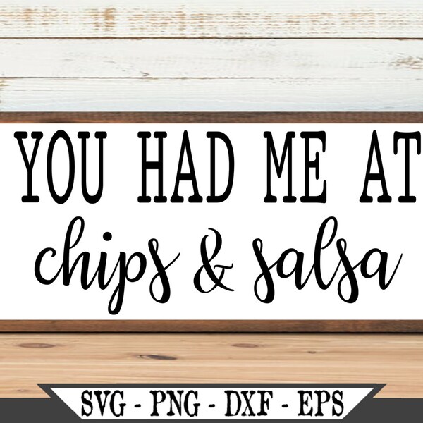 Chips and Salsa Etsy