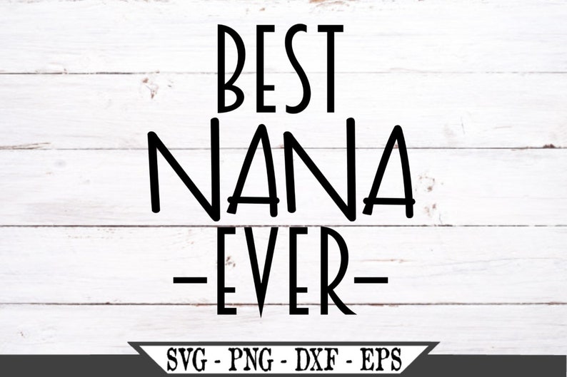 Free Free 325 Fancy Writing Nana Svg Free SVG PNG EPS DXF File