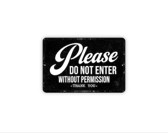 Please Do Not Park Opposite As This Restricts Our Access Sign - 3mm