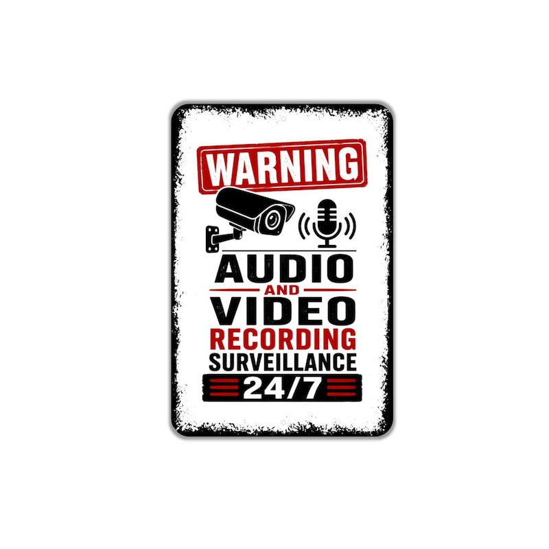 No Video Recording Sign - Etsy