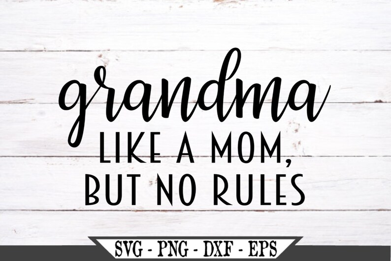 Download Grandma Definition SVG Like A Mom But No Rules Funny ...