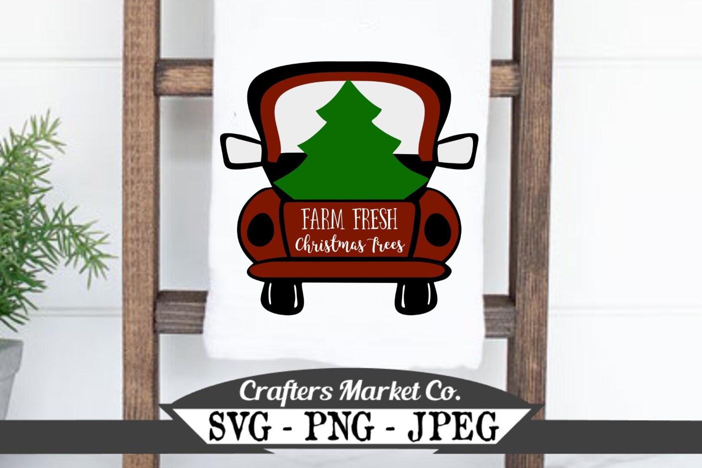 Free Free 227 Truck With Tree Svg Free SVG PNG EPS DXF File
