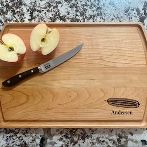 Cucumber Cutting Board | Garden Charcuterie Board | Custom Serving Tray | Personalized Gardener Gift | Kitchen Vegetable Cutting Gift