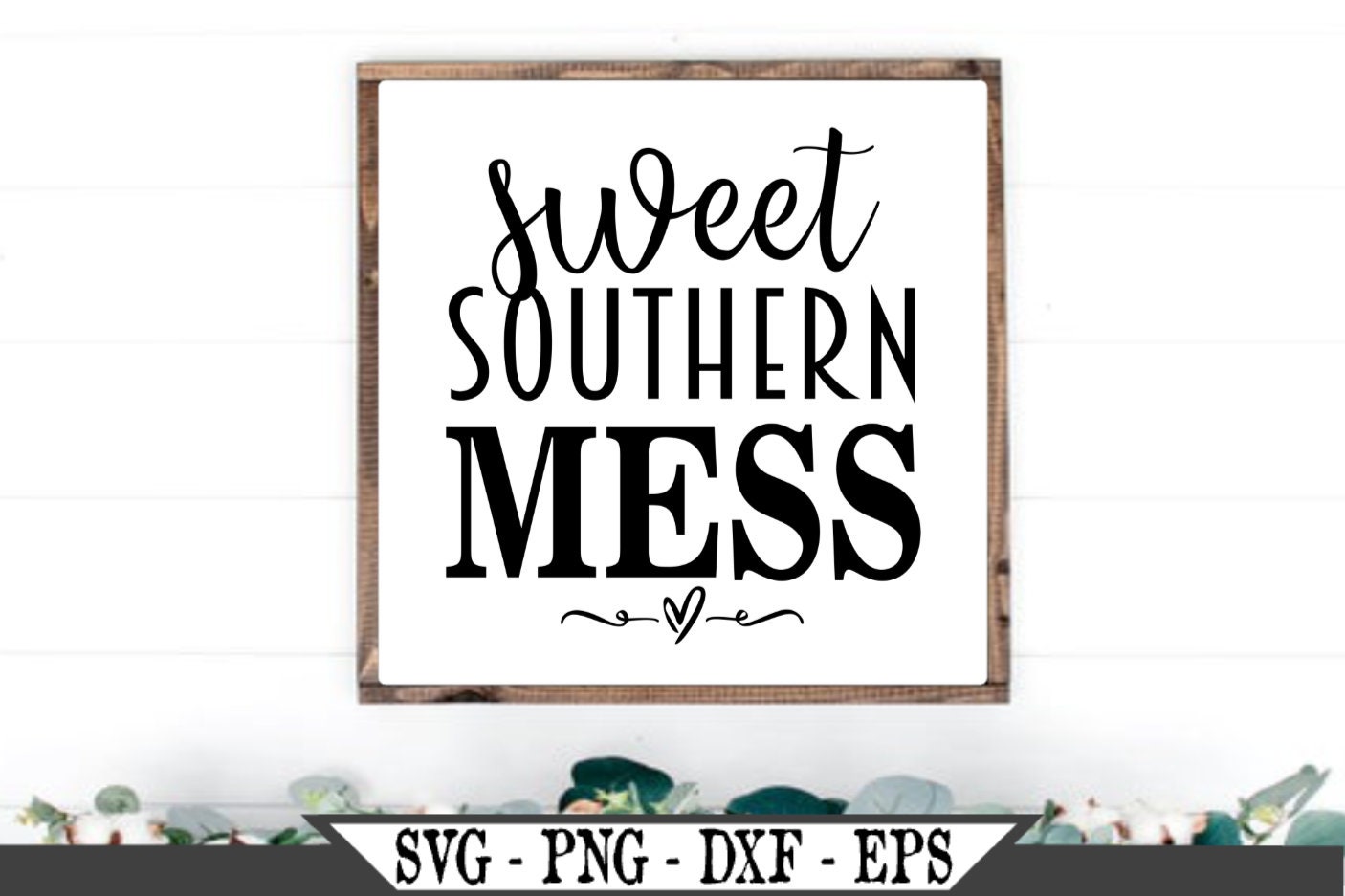 Download Sweet Southern Mess SVG Funny Vector Cut File For Vinyl ...