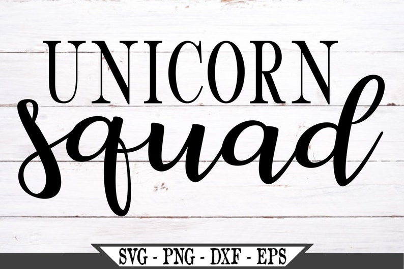 Free Free Unicorn Squad Svg 499 SVG PNG EPS DXF File