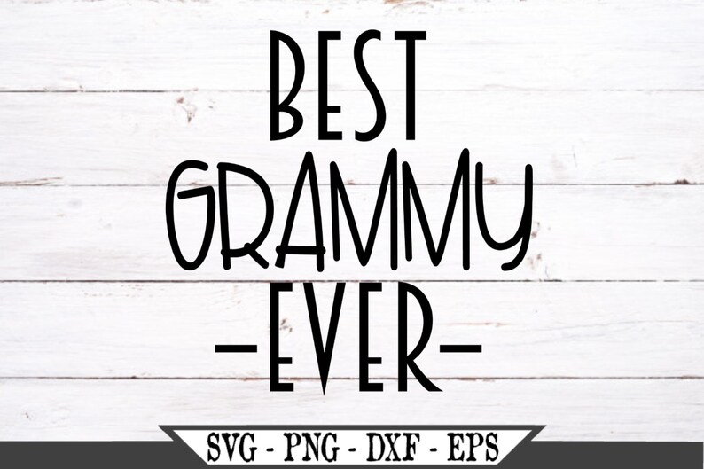 Download Best Grammy Ever SVG Cut File For Vinyl Cutters Like | Etsy