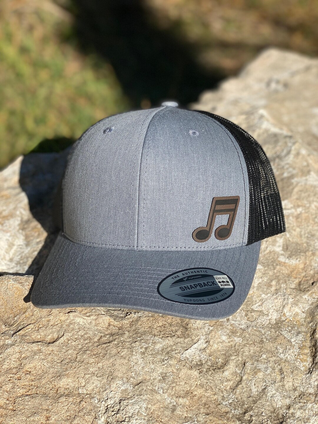 Native Instruments Hat Music Note Hat Snapback Trucker – Engraved Patch Musician Cap, Gift for ...
