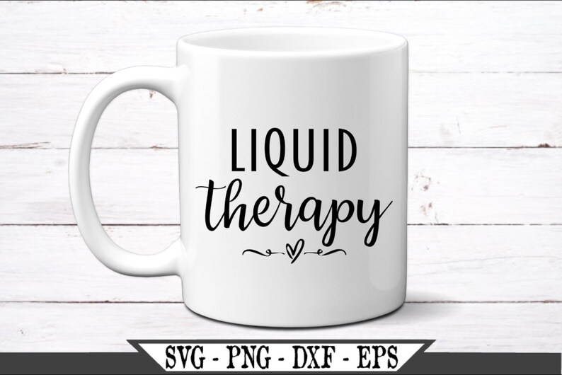 Download Liquid Therapy SVG Funny Teacher Vector Cut File For Vinyl ...