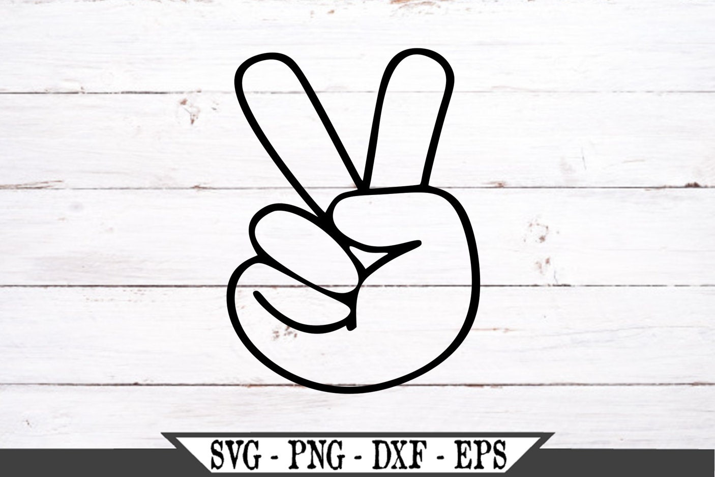 Download Peace Sign SVG Peace Fingers or Hand Symbol Clip Art ...