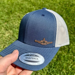Jumbo Jet Airplane Hat Snapback Trucker – Engraved Patch Pilot Cap, Aviation Lover Gift, Travel Style Hat for Flight Enthusiasts