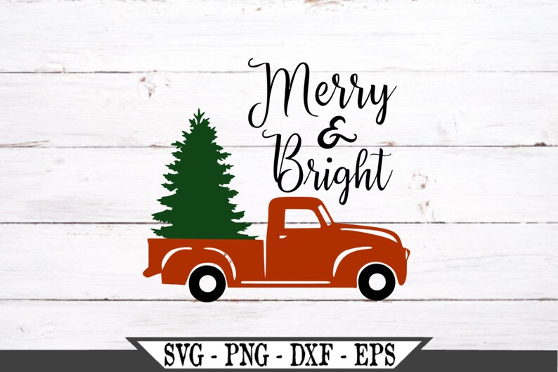 Free Free Svg Truck And Tree 555 SVG PNG EPS DXF File