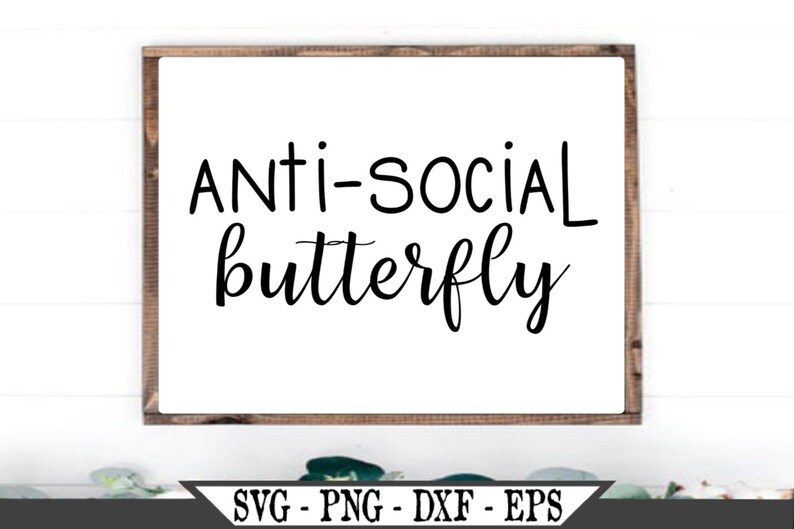Free Free 215 Antisocial Butterfly Svg SVG PNG EPS DXF File