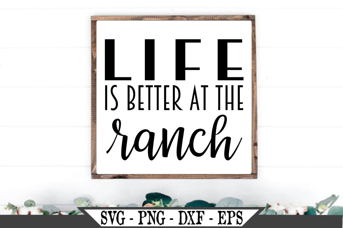 Life is Better on the Ranch SVG Funny Vector Cut File for - Etsy Canada Life is Better on the Ranch SVG Funny Vector Cut File for - Etsy Canada