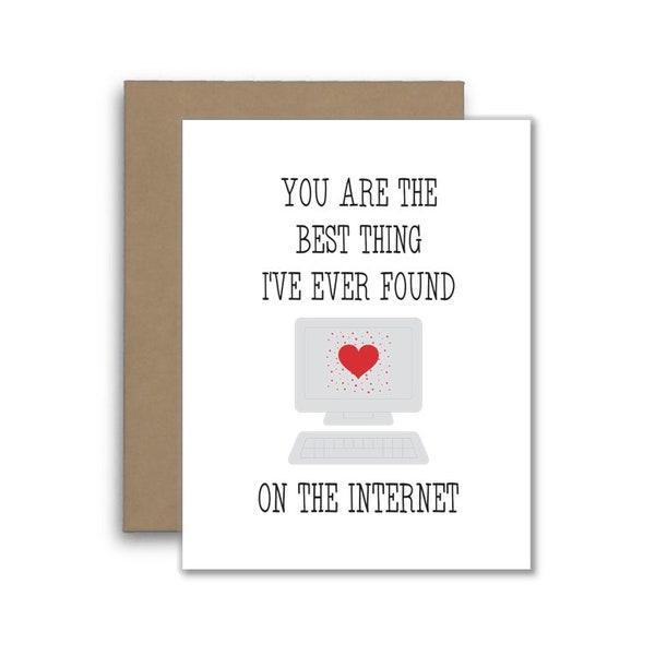You Are the Best Thing I've Found on the Etsy You Are the Best Thing I've Found on the Etsy