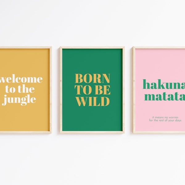 Jungle Nursery Etsy UK