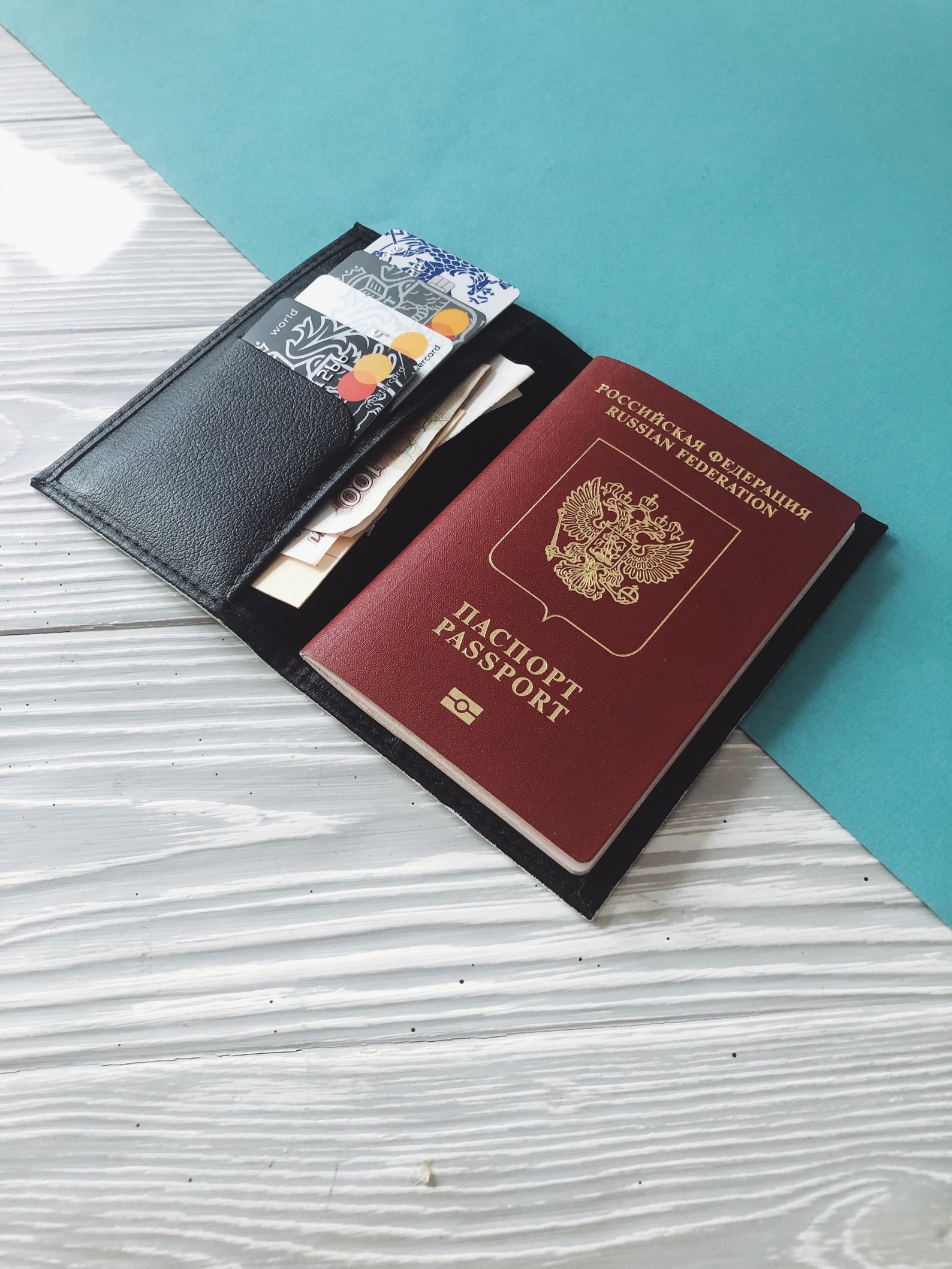 Hydrangea passport holder for women aesthetic passport cover Etsy