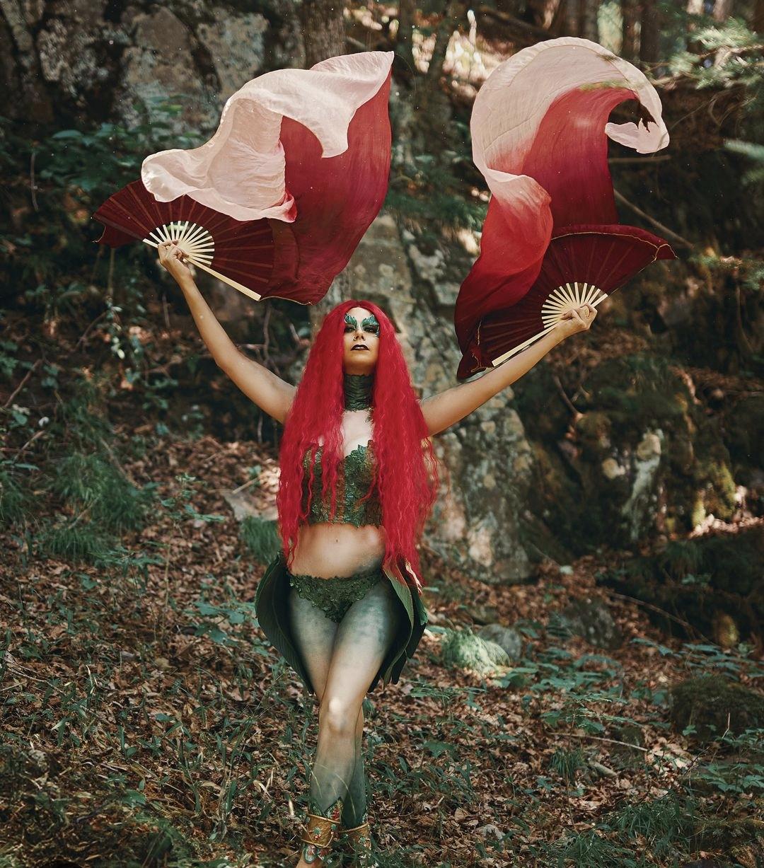 シルクファンベール Silk Fanveil | Belly Treasure®︎