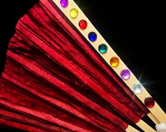 Add-On: Gemstone Embellishment for Silk Fan Veils