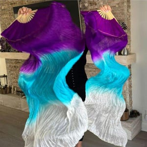 シングルシルクファンベールフローダンシング（半額）