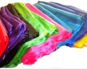 Silk Dance Veils with Free Case