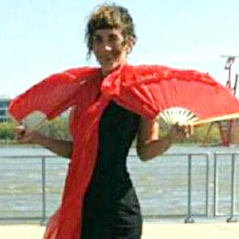 Dance Ribbon Fans - Etsy