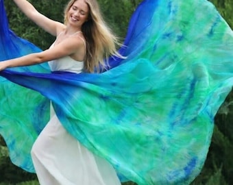 Silk Veils with Free Case
