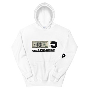 Cash Magnet, Unisex Hoodie, Warm Pullover, Winter wear