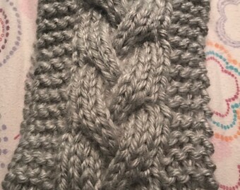 Women's Knitted Braid Headband