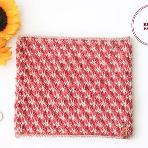 PATTERN - The Aviva Cowl - DIGITAL DOWNLOAD, Adult Size, Knitted Cowl Pattern