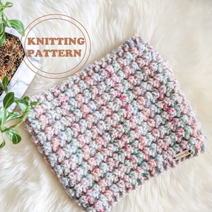 PATTERN - The Vernal Cowl - DIGITAL DOWNLOAD, Knitted Cowl Pattern