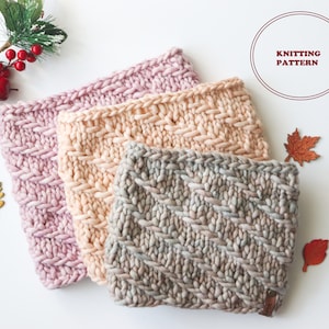 PATROON - The Whirl Stream Cowl - DIGITALE DOWNLOAD, 3 maten, peuter tot volwassene, gebreid Cowl-patroon