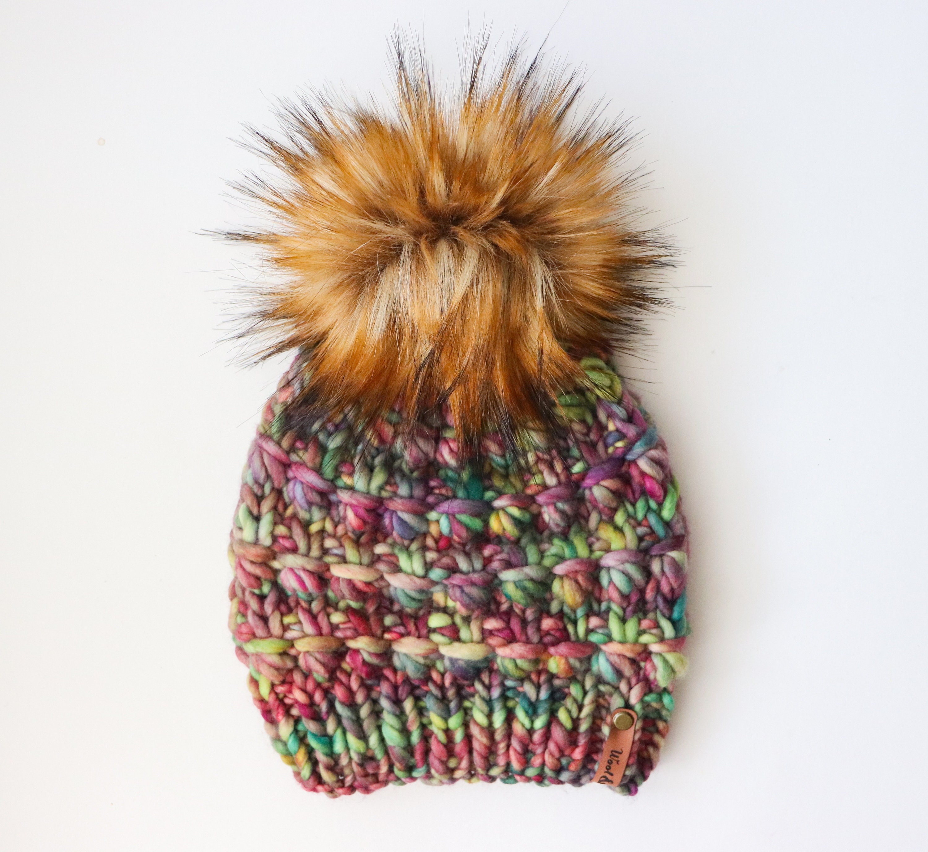 READY TO SHIP | Luxury Knit Beanie | 100% Merino Wool  display picture 2