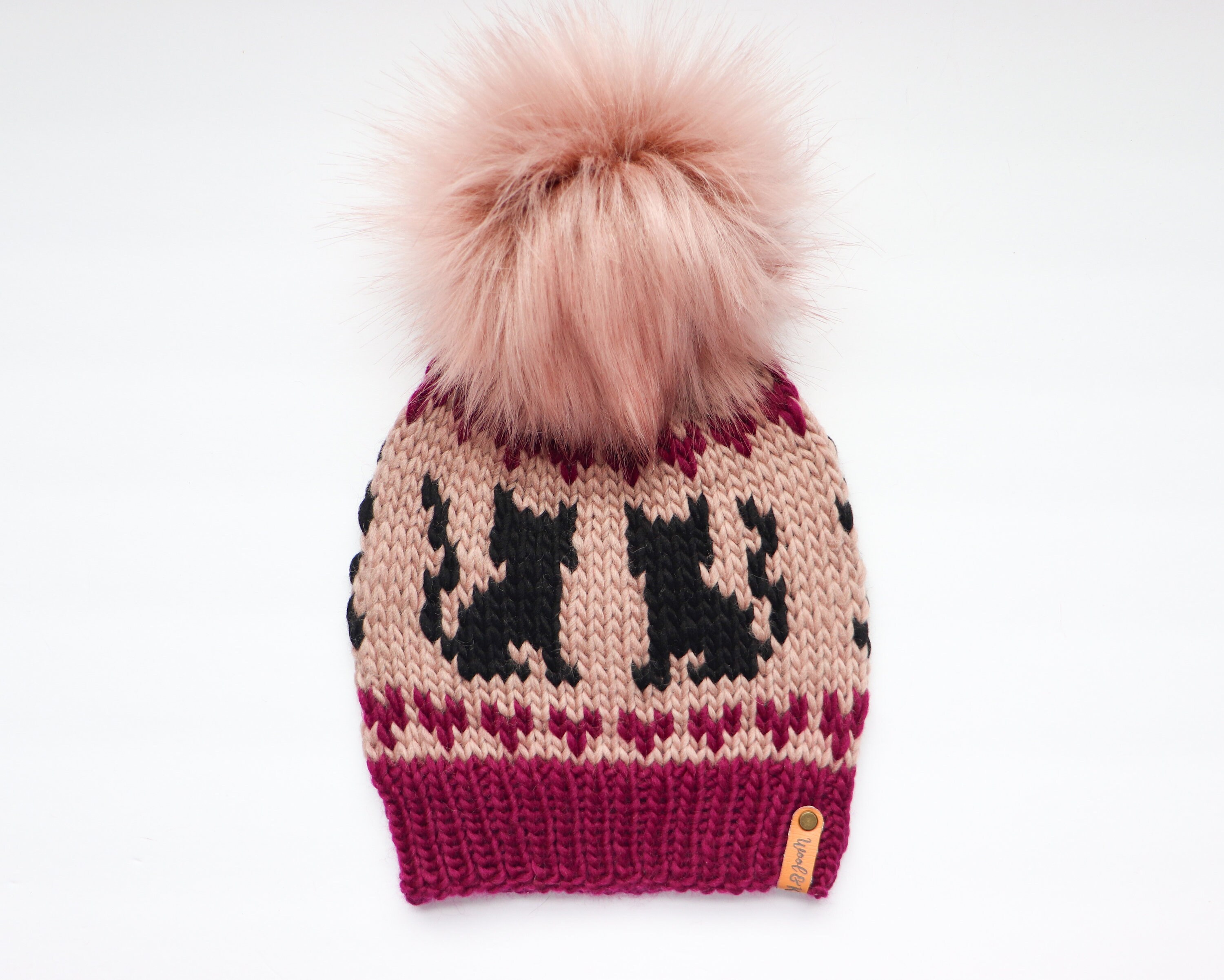 New! Free People - Alpaca My Bags Pom Beanie Milkbarn Pom Beanies – Home & Garden Vermont main image 4