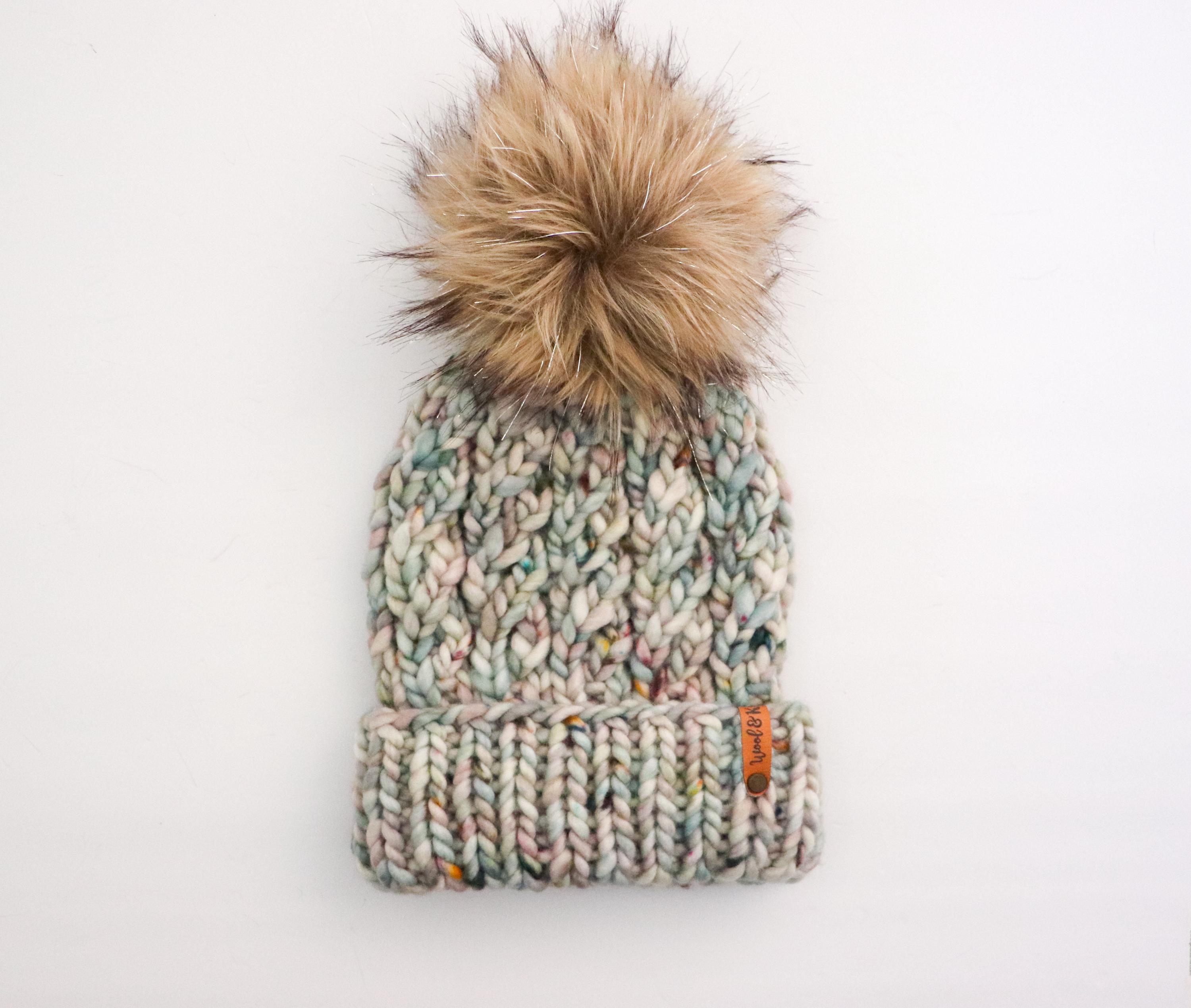 READY TO SHIP | Luxury Knit Beanie | 100% Merino Wool  display picture 3