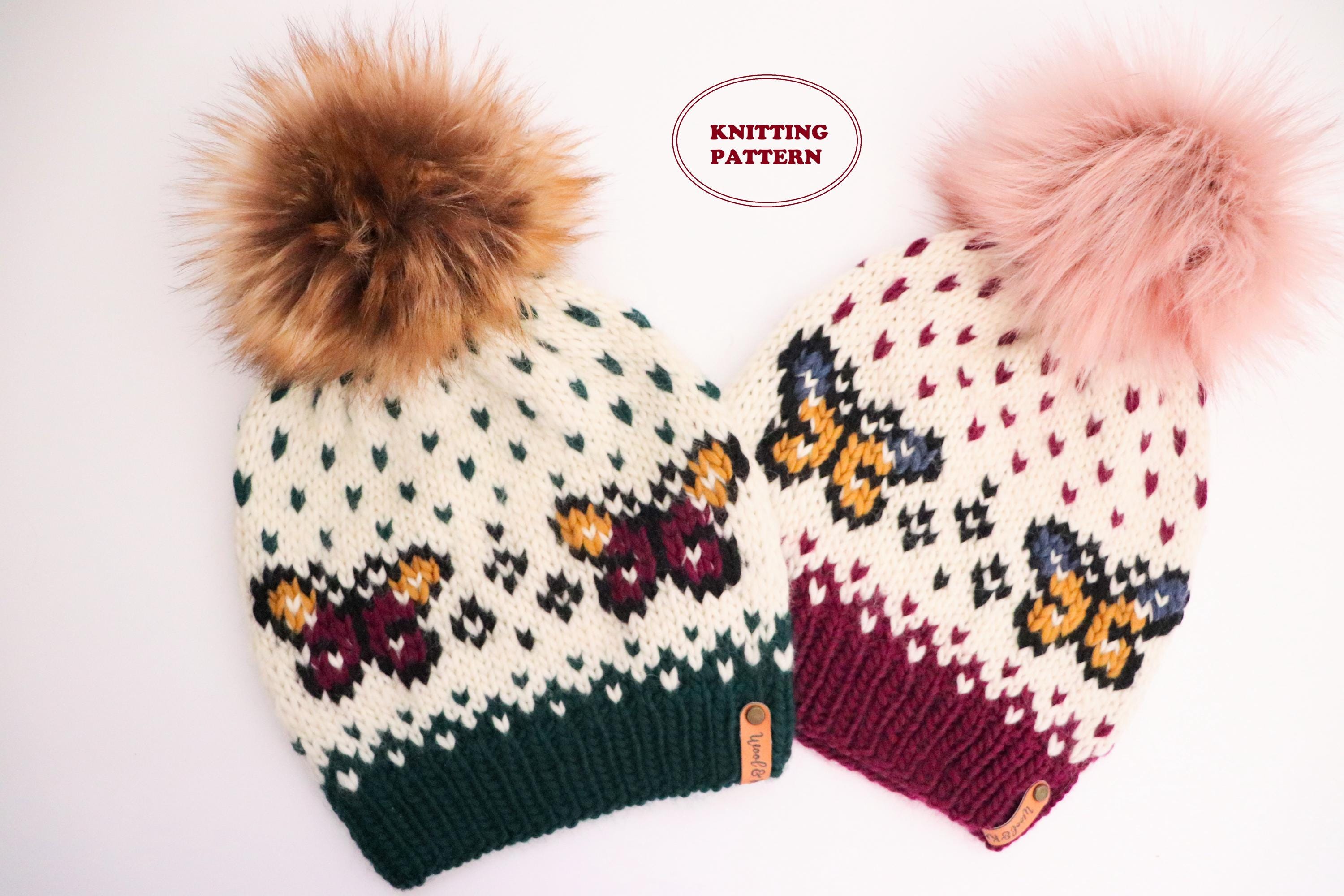 Monarch Butterfly Beanie - Etsy display picture 2