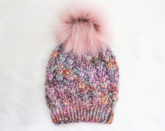 VERSANDFERTIG | Luxus Strickmütze | 100% Merinowolle | Erwachsenengröße Strickmütze | Urlaub Geschenk | Weihnachtsgeschenk |  Handgefertigtes Geschenk | Blätter