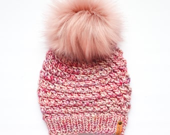 VERSANDFERTIG | Luxus Strickmütze | 100% Merinowolle | Erwachsenengröße Strickmütze | Urlaub Geschenk | Weihnachtsgeschenk | Handgefertigtes Geschenk | Rosalinda