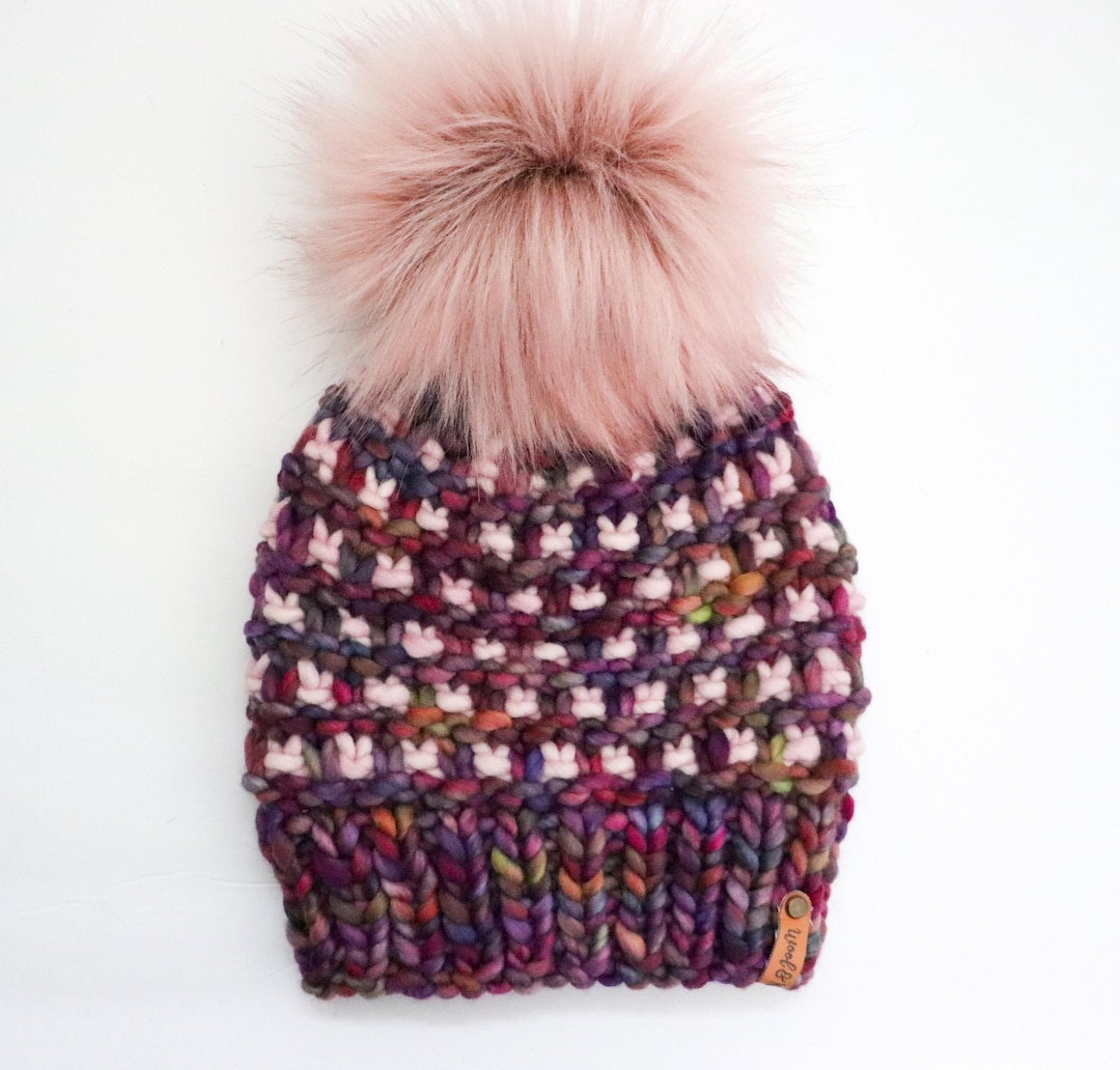 READY TO SHIP | Luxury Knit Beanie | 100% Merino Wool  display picture 3