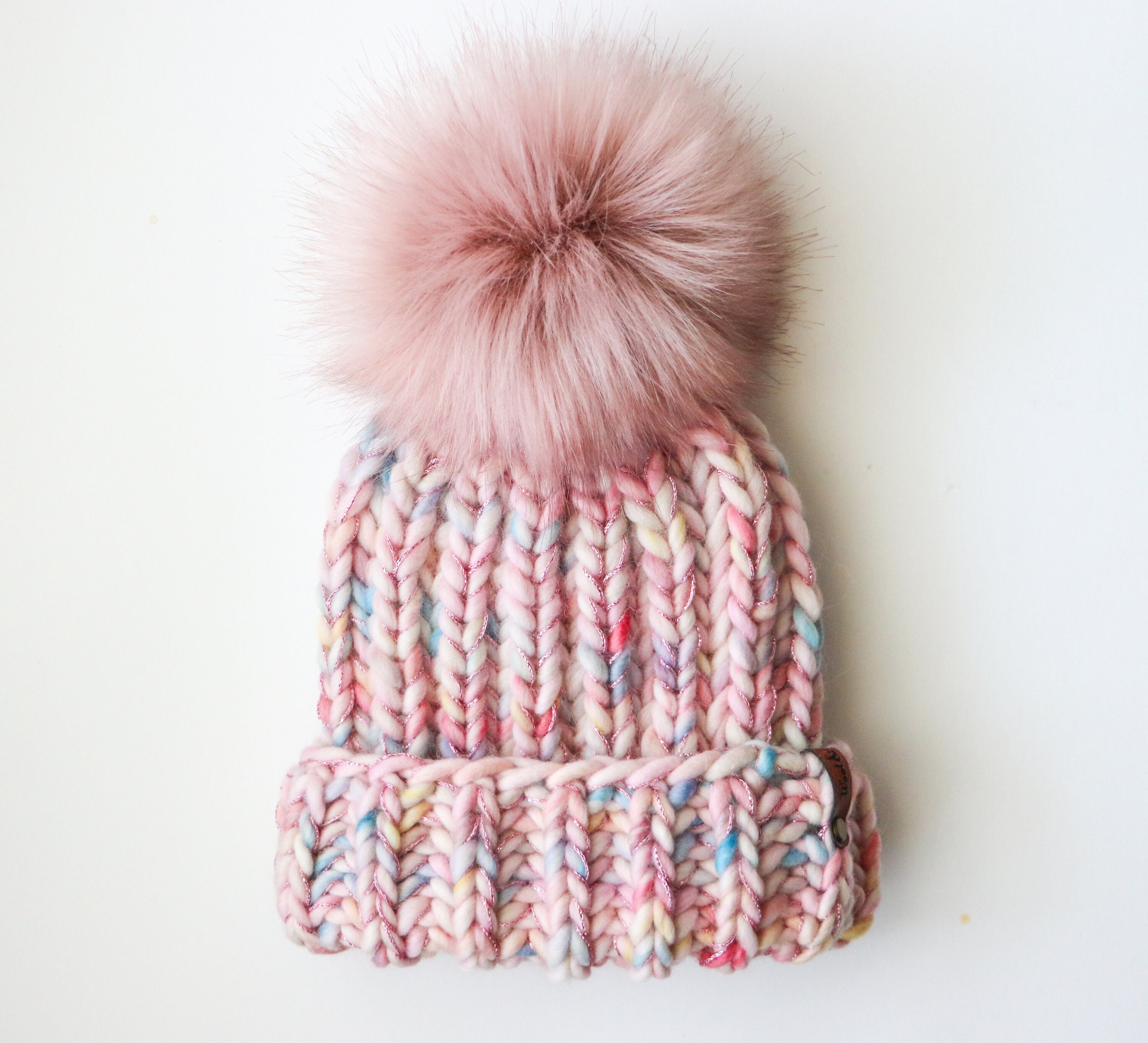 Luxury Knit Beanie Chunky Beanie 100 