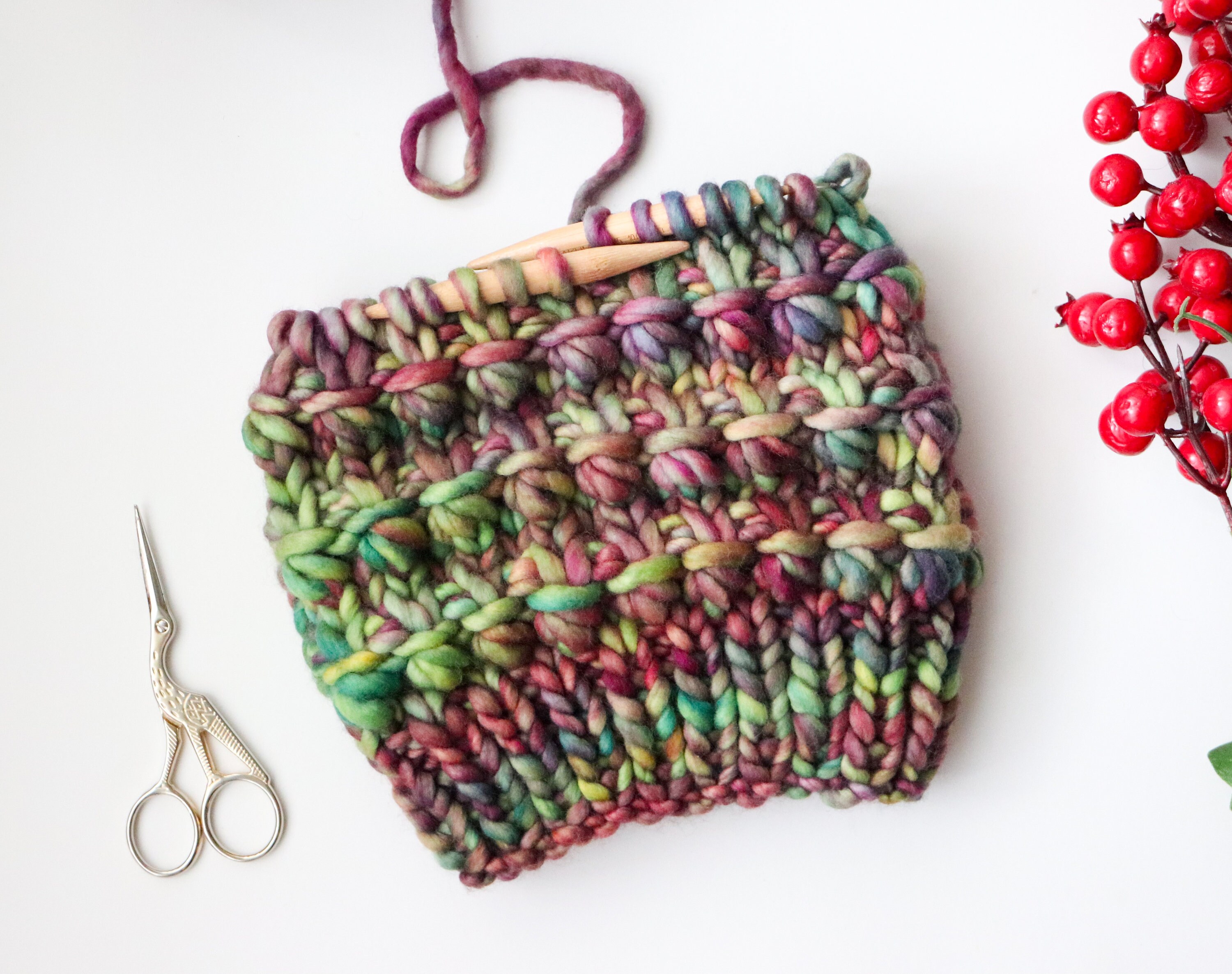 READY TO SHIP | Luxury Knit Beanie | 100% Merino Wool  display picture 2