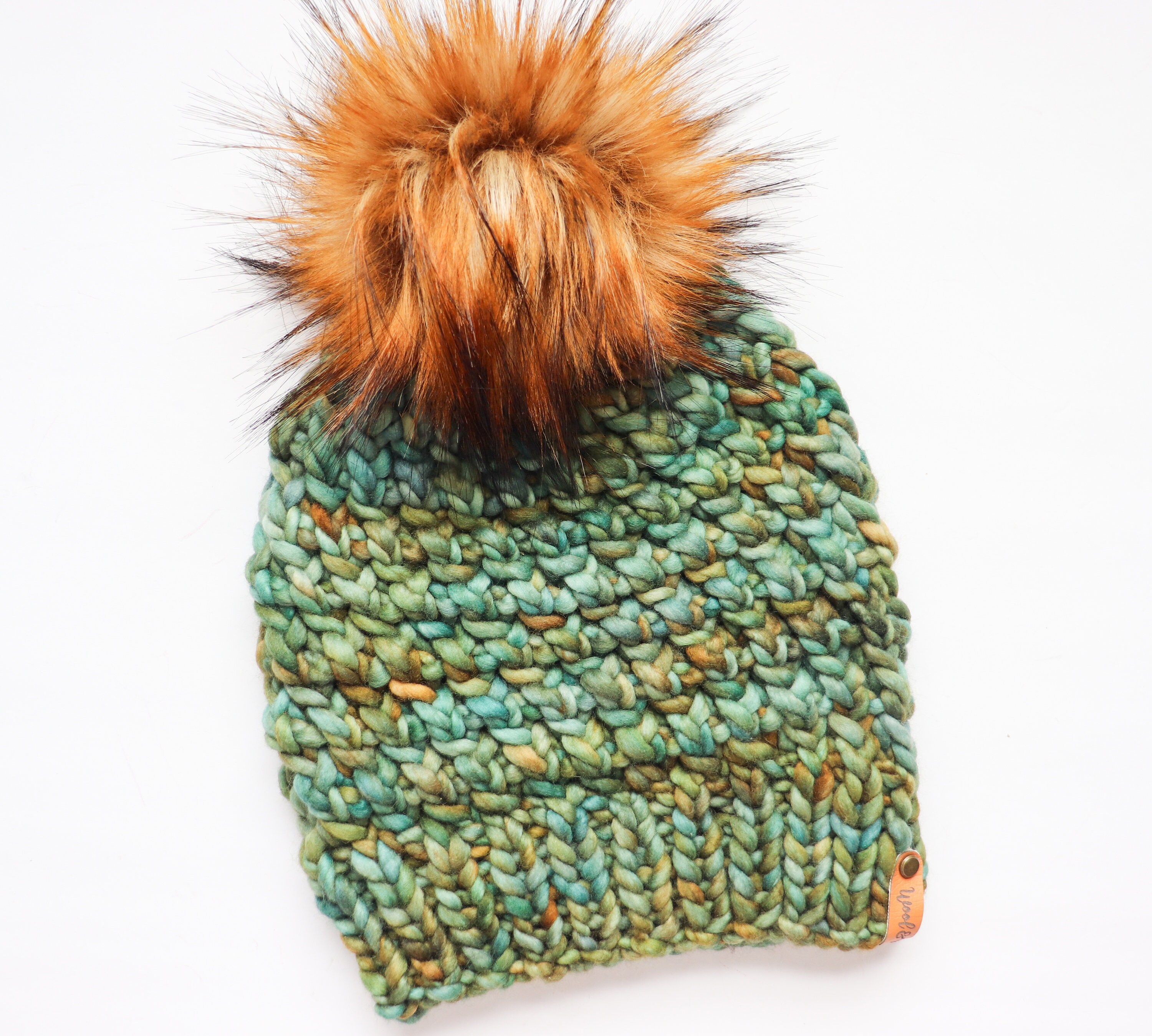 READY TO SHIP | Luxury Knit Beanie | 100% Merino Wool  display picture 1
