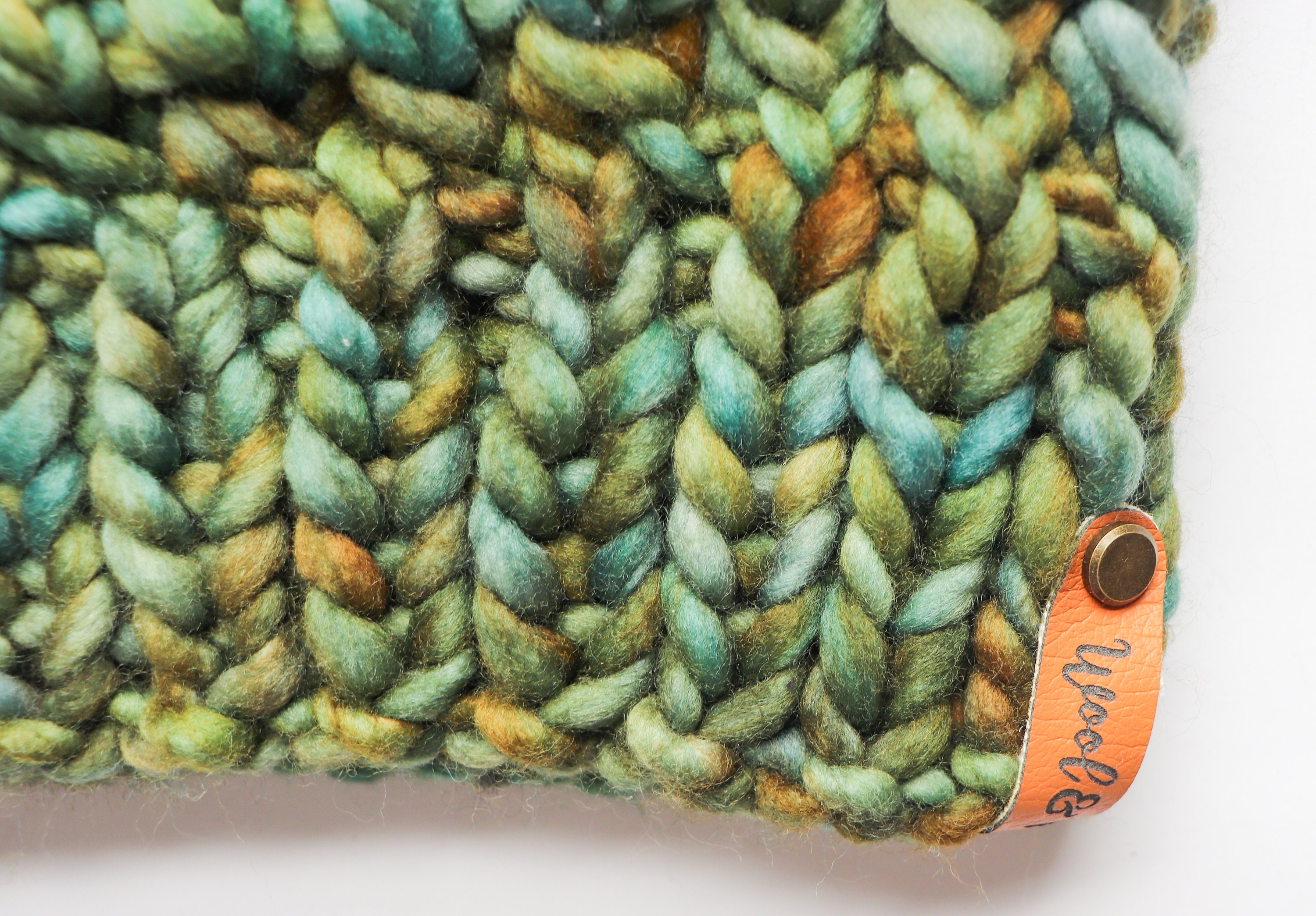 READY TO SHIP Luxury HANDKNIT Merino Wool Beanie READY TO SHIP | Luxury Knit Beanie | 100% Merino Wool  main image 3