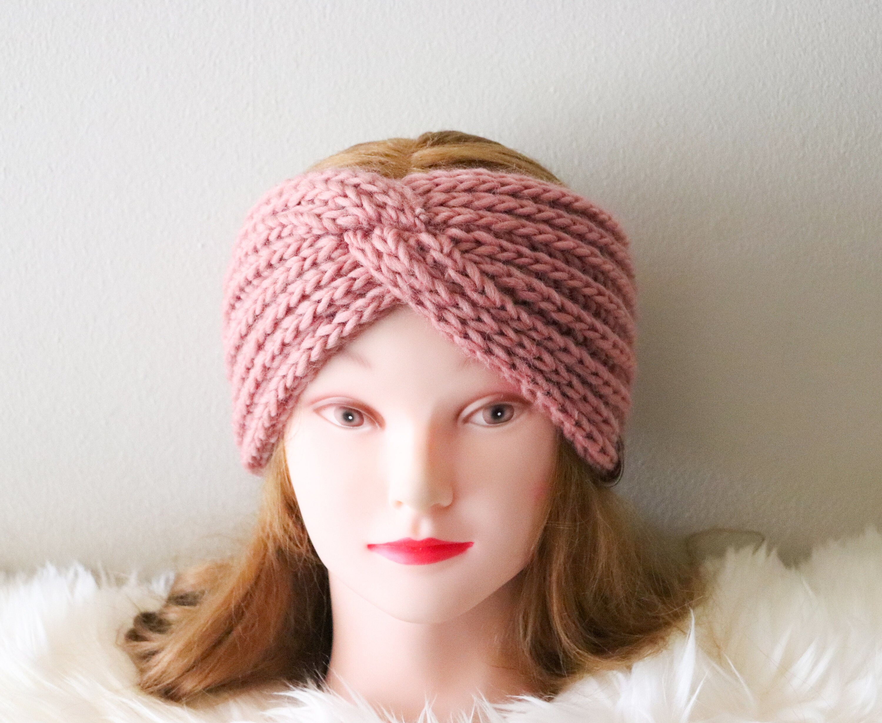 READY TO SHIP | Luxury Knit Headband | Earwarmer 